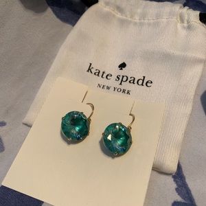Kate Spade FRENCH WIRE DROPS in green